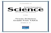 Texas Science Grade Five TAKS - Pearson School Texas Science Grade Five TAKS Grades 2 – 5 Objective 2: The student will demonstrate an understanding of the life sciences. This objective