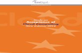 Study on Acceptance of Cloud Computing New Edition · PDF file6.4.12 Security concerns – “data storage” 58 ... Study on Acceptance of Cloud Computing ... consultancy project;
