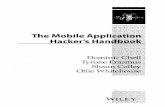The mobile application hacker's handbook - · PDF fileDisassemblingDEXBytecode 237 Dexdump 238 SmaliandBaksmali 238 IDA 239 DecompilingDEXBytecode 240 Dex2jarandJD-GUI 240 JEB 240
