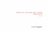 Marine Guide for Ship Masters - Napier Port Guide for Ship Masters July 2016 ... All updates to shipping operations must be provided to Marine Administration via emailing MarineGroup@napierport.co