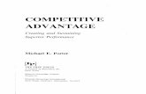 COMPETITIVE ADVANTAGE - albany.edugs149266/Porter (1985) - chapter 1.pdfMichael E. Porter 1&1 ... Competitive Strategy: The Core Concepts Competition is at the core of the success