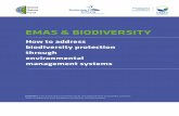 EMAS Biodiversity Guidelines 2016 - European Commissionec.europa.eu/environment/emas/pdf/other/EMAS_Biodiversity... · With contributions from European Commission, DG Environment