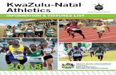 KwaZulu-Natal · PDF file3 KWAZULU-NATAL ATHLETICS Sport around the world and across different codes is driven through club systems; this is so because clubs are the closest sporting