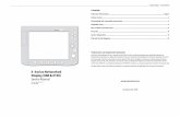 Service Manual -  · PDF fileE-Series Displays - Service Manual Contents ... The LCD should be suitably covered during service to prevent contamination from dust and finger prints