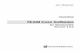 for NetView/AIX Version 1.6 - · PDF filefor NetView/AIX Version 1.6.0 Operation TEAM Core Software GDC 058R720-I160-01 Issue 1 - December 1997 General DataComm. Warranty ... Firmware