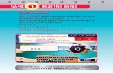 Game 1 Beat the Bomb - Blake Education · PDF fileGame 1 Beat the Bomb Spelling content ... 8 Two minute Dash A full list of the featured words for each level is available in the Note