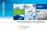 Excellence Accessories - METTLER TOLEDO … Accessories Accessories for Excellence Balances Innovative Design Practical Functionality Excellent Results 2 3 Table of Contents One Click