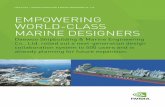EMPOWERING WORLD-CLASS MARINE DESIGNERS - · PDF fileCASE STUDY | DAEWOO SHIPBUILDING & MARINE ENGINEERING CO., LTD. EMPOWERING WORLD-CLASS MARINE DESIGNERS Daewoo Shipbuilding & Marine