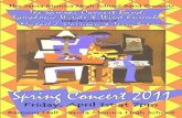 SPRING CONCERT 2011 - Samohi · PDF fileSPRING CONCERT 2011 5 The Southern California Scholastic Band and Orchestra Association (SCSBOA) employs a literature classification system
