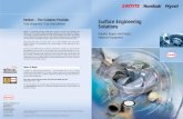 Henkel – The Solution Provider Surface Engineering …hybris.cms.henkel.com/medias/sys_master/8802956181534.pdfSurface Engineering Solutions Rebuild, Repair and Protect ... Loctite®