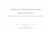 Software Requirements Specification 14. ER diagram ... This document, Software Requirements Specification ... auditing Examination or verification of accounts .