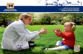 UNIVERSITY OF MICHIGAN C.S. MOTT CHILDREN’S HOSPITAL CLINICAL ACTIVITY · PDF file · 2014-01-24c.s. mott children’s hospital clinical activity report ... strength in numbers