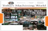 Pulp Web & Iron - Today’s Machining Worldtodaysmachiningworld.com/wp-content/uploads/2010/04/april_tmw.pdf · African Lean Pioneering Precision Machining ... a year of service ...