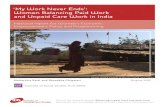 ‘My Work Never Ends’: Women Balancing Paid Work and · PDF fileWomen Balancing Paid Work and Unpaid Care Work in India ... agarbatti An incense stick ... is a demand- based public