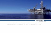 Products and Solutions for the Oil & Gas Industry · PDF fileMeasuring Solutions for Oil & Gas Understanding All Aspects of Oil and Gas KROHNE Commitment 8 - 17 Products Custody Transfer