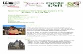 Comrie Permaculture Design Course Info 30 Sept – 14 Oct · PDF fileComrie Permaculture Design Course Info 30 Sept – 14 Oct 2017 What’s in this document? 1) Introduction 2) Venue,
