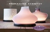 REIMAGINE SCENTSY - The Safest  · PDF fileREIMAGINE SCENTSY AUTUMN/WINTER 2015 ... The diffuser releases your perfect fragrance, ... Flare £33/€40 15 cm tall