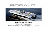 2016 PARTS IDENTIFICATION GUIDE - Forumsforum.robalo.com/publications/PartsGuides/2016/207_ROBALO_2016.pdf · 2015-10-19 · parts identification guide robalo 207 2016 year model