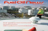 Tank gauging and monitoring Spill prevention TSA ...fueloilnews.co.uk/wp-content/uploads/2012/07/FON-AUG2011revised.pdf · Tank gauging and monitoring Spill prevention ... No part