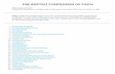 The 1689 London Baptist Confession of Faith - rblist.org BAPTIST CONFESSION OF FAITH ... Proverbs 22:19-21; ... therefore they are to be translated into the vulgar language of every