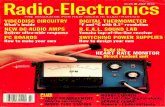 VIDEODISC CIRCUITRY - americanradiohistory.comamericanradiohistory.com/Archive-Radio-Electronics/70s/1979/Radio... · VIDEODISC CIRCUITRY What's inside ... Modification for digital