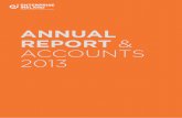 ANNUAL REPORT ACCOUNTS 2013 - Enterprise Ireland · PDF fileANNUAL REPORT & ACCOUNTS 2013 ... analytics, cloud computing ... Scheme (2013 - 2018), with funds of €700m over its lifetime