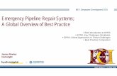 Emergency Pipeline Repair Systems; A Global Overview …mcedd.com/wp-content/uploads/03_James Rowley - Hydratight.pdf · MCE Deepwater Development 2016 PAU, FRANCE • 5‐7 APRIL