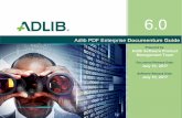 Adlib PDF Enterprise Documentum Guide PDF Enterprise version 6.0 | p.14 ... Retrieval Method The DFC API method used to retrieve the source document from Documentum and put it in the