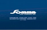 TABLE OF CONTENTS - Somma Tool · PDF fileTABLE OF CONTENTS CATALOG 2017 ... Swiss Machine Spindle Collets ... Tube End-Forming and Chamfering Tools