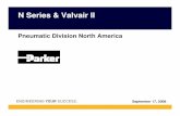N Series & Valvair II - · PDF file3 Discussion • Experience of Schrader Bellows Valves? • Where have you seen Schrader Bellows Valves? • Why are they suitable for heavy duty