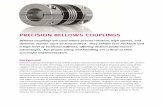 PRECISION BELLOWS COUPLINGS - R+W Kupplungenblog.rw-america.com/.../docs/basics_of_flexible_bellows_couplings.pdf · PRECISION BELLOWS COUPLINGS Bellows couplings are used where precise