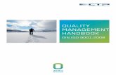 QUALITY MANAGEMENT HANDBOOK - CTP Air … MANAGEMENT HANDBOOK ... the abatement of all pollutants in ... In 2010, precisely 25 years since CTP had come into being, the efforts of the