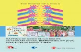 MAPPING OF GOOD CHILD RIGHTS CORPORATE … OF GOOD CHILD RIGHTS CORPORATE SOCIAL RESPONSIBILITY (CSR) ... and Textile Industry 8 ... of Good Corporate Social Responsibility (CSR) Practices