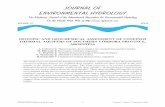 JOURNAL OF ENVIRONMENTAL · PDF file · 2009-09-20It necessitates the use of geological, ... samples and the global meteoric water line, ... Journal of Environmental Hydrology 7 Volume
