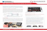 QNET MECHATRONIC ACTUATORS BOARD FOR NI ELVIS · PDF fileThe QNET Mechatronic Actuators board is an ideal tool to introduce hands-on a variety of actuators, and demonstrate their advantages,