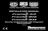 P816 Installation Manual - INS159-9 - acr  · PDF fileINSTALLATION MANUAL ... 12 Zone Expander Speaker Driver ... A cost effective range of remote keypads with either 4, 8 or