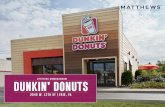 offering memorandum DUNKIN’ DONUTS - · PDF fileEXECUTIVE SUMMARY Property Name Dunkin’ Donuts Property Street 2545 W 12th St City, State, ... Dunkin’ Donuts is the world’s