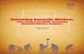 Suneetha Eluri Alok Singh - International Labour · PDF fileconditions for the domestic workers in Bangalore city. ... I am thankful to Ms. Suneetha ... no training as it merely extends
