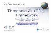 Threshold 21 (T21) Framework - United Nationsunpan1.un.org/intradoc/groups/public/documents/un/unpan028215.pdf · An overview of the Threshold 21 (T21) Framework Andrea Bassi - Matteo