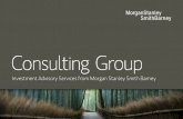 Consulting Group INTRODUCING CONSULTING GROUP / p3 / Consulting Group o ers a diverse array of programs for both individual and institutional investors. A …