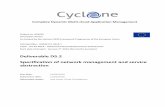 Complete Dynamic Multi cloud Application - CYCLONE of... · Complete Dynamic Multi‐cloud ... Specification of network management and service abstraction Page 4 of ... Starting from