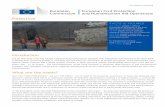 Palestine - European Commissionec.europa.eu/echo/files/aid/countries/factsheets/palestine_en.pdf · How are we helping? The European Commission allocated €20 million in humanitarian