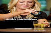 making life’s everyday moments more · PDF file78Independent auditors report to the members of Britvic plc ... make life’s everyday moments more enjoyable. ... report making life’s