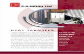 16918 Heat Transfer Brochure - · PDF fileH112M - Marcet Boiler (Saturation Pressure-Temperature) H112N ... diagrams and an empty column for student project work are available as optional