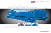 WORKFORCE PUMP WORKFORCE WORKFORCE … PUMP WORKFORCE PUMP ... DESIGNING, MANUFACTURING AND PACKAGING FOR THE OFFSHORE INDUSTRY. TSC Manufacturing and Supply LLC ... hardened to BHN