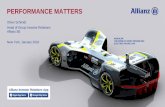 Corporate Responsibility at Allianz · PDF file2018 ROBOCAR THE WORLD'S FIRST DRIVERLESSNew York, January 2018 ELECTRIC RACING CAR Oliver Schmidt Head of Group Investor Relations Allianz