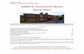 AWICS Scotland News April 2017 · PDF fileAWICS Independence..Integrity..Value Adrian Waite (Independent Consultancy Services) Limited AWICS Ltd., PO Box 17, Appleby in Westmorland,