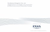 Technical Report No. 66 - Product Catalog - Parenteral … Report No. 66 Application of Single-Use Systems in Pharmaceutical Manufacturing PDA Application of Single-Use Systems in