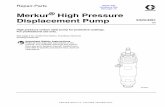 Merkur High Pressure Displacement Pump - Graco Inc. Merkur® High Pressure Displacement Pump High pressure carbon steel pump for protective coatings. For professional use only. See