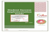 Student Success Implementation Guide - gadoe. · PDF fileGeorgia engaged various stakeholders to review ... Access to the General Curriculum for All ... environments for implementation